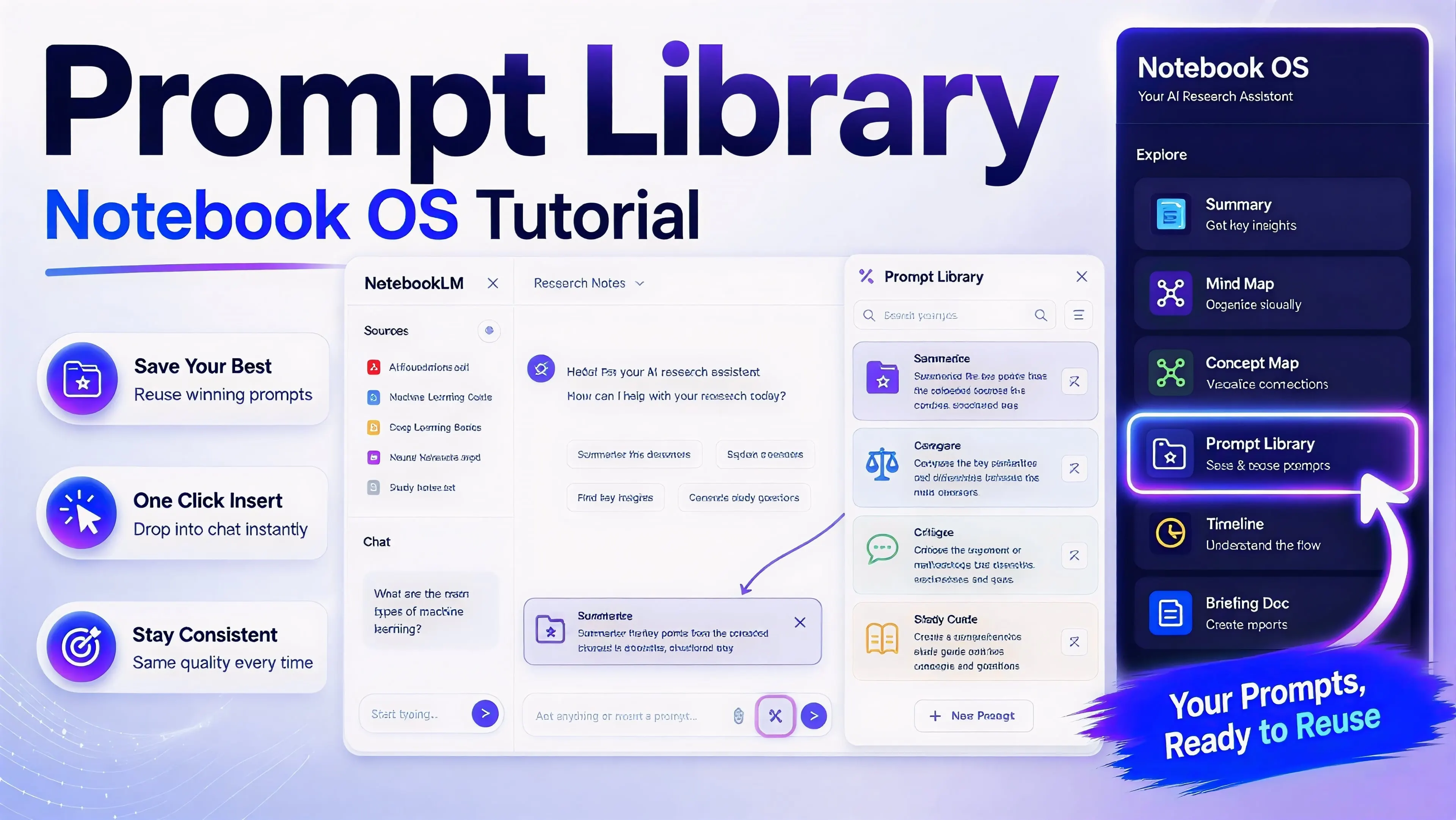 Tutorial de la Prompt Library